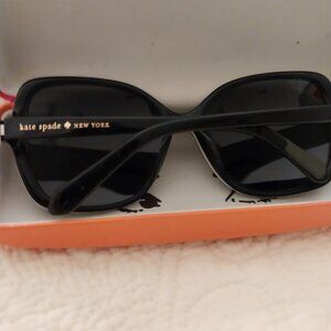 🎀 kate spade Black Sunglasses w/Case "Adimina" EXC🎀